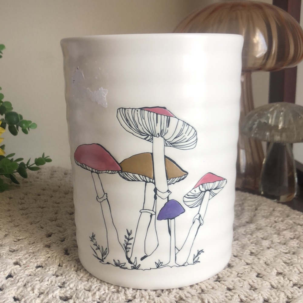 Prima Design MUSHROOM Utensil Crock